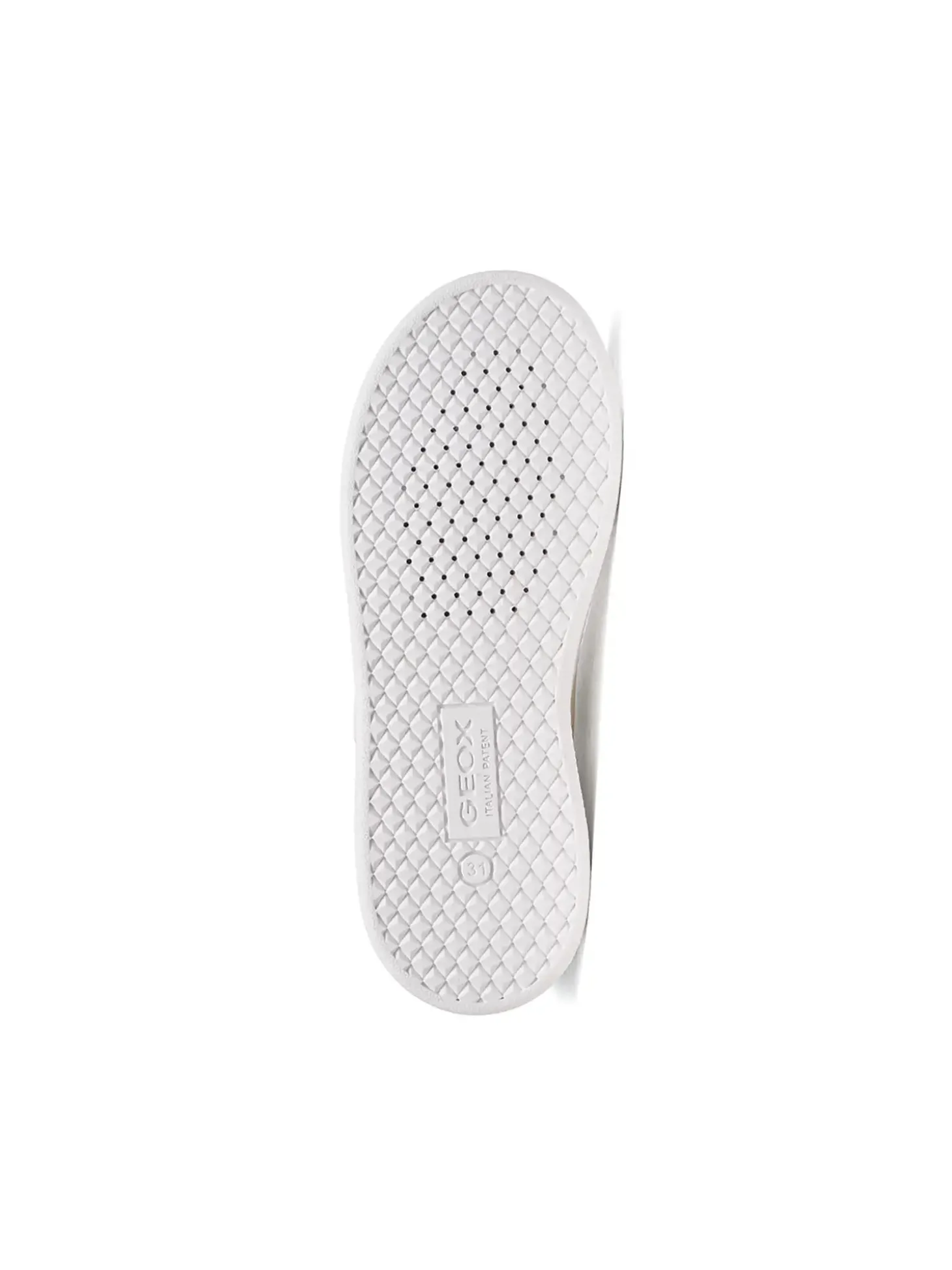 SNEAKERS RAGAZZA - GEOX BIANCO-BLU - J36LRA 0BCKC