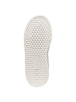 SNEAKERS RAGAZZA - GEOX BIANCO-NERO - J65LSE 054FU
