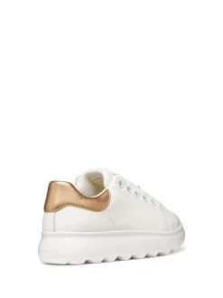SNEAKERS RAGAZZA - GEOX BIANCO-ROSA - J65MRA 00085