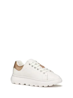 SNEAKERS RAGAZZA - GEOX BIANCO-ROSA - J65MRA 00085