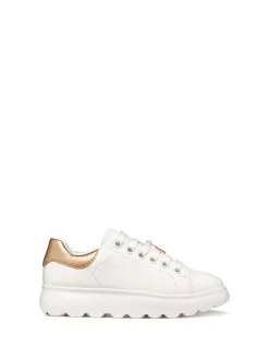 SNEAKERS RAGAZZA - GEOX BIANCO-ROSA - J65MRA 00085