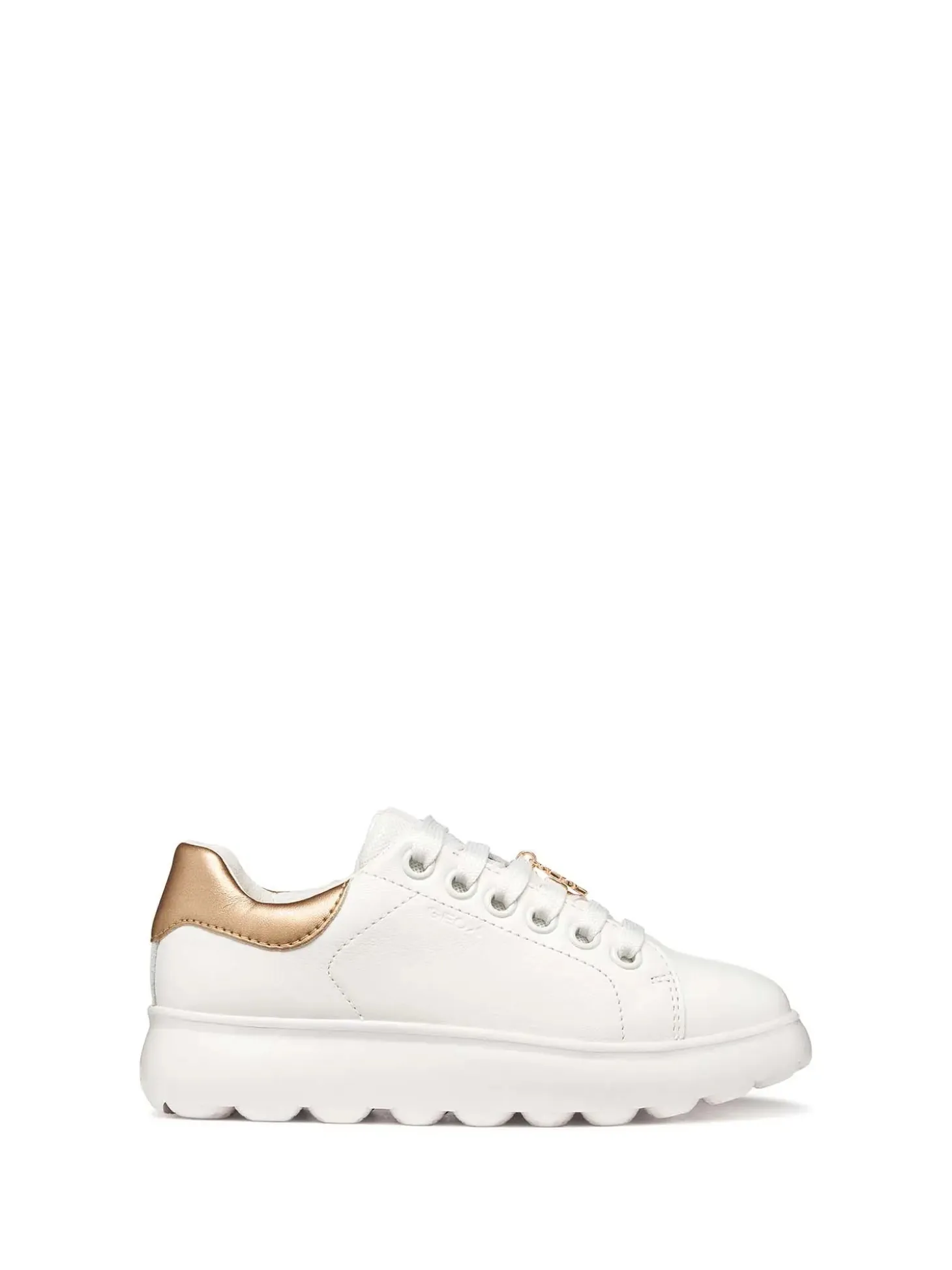 SNEAKERS RAGAZZA - GEOX BIANCO-ROSA - J65MRA 00085