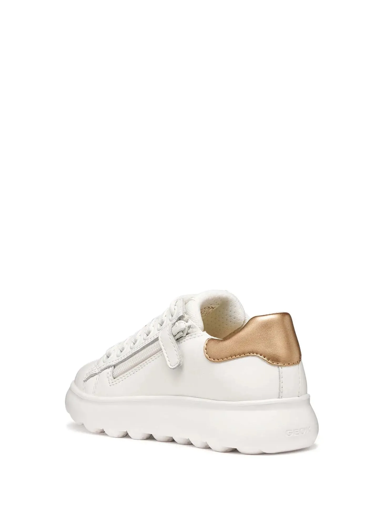 SNEAKERS RAGAZZA - GEOX BIANCO-ROSA - J65MRA 00085