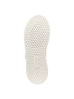 SNEAKERS RAGAZZA - GEOX BIANCO-ROSA - J36LRA 054BJ
