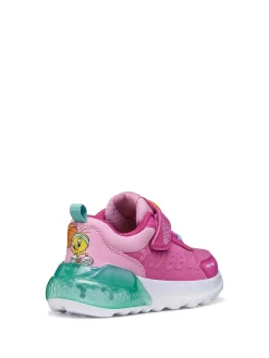 SNEAKERS RAGAZZA - GEOX FUXIA - J65LZA 011CE