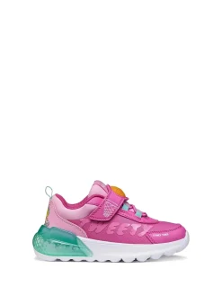 SNEAKERS RAGAZZA - GEOX FUXIA - J65LZA 011CE