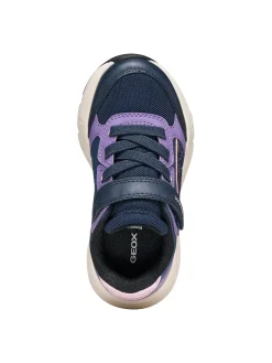 SNEAKERS RAGAZZA - GEOX NAVY-LILLA - J46M2A 0FU54