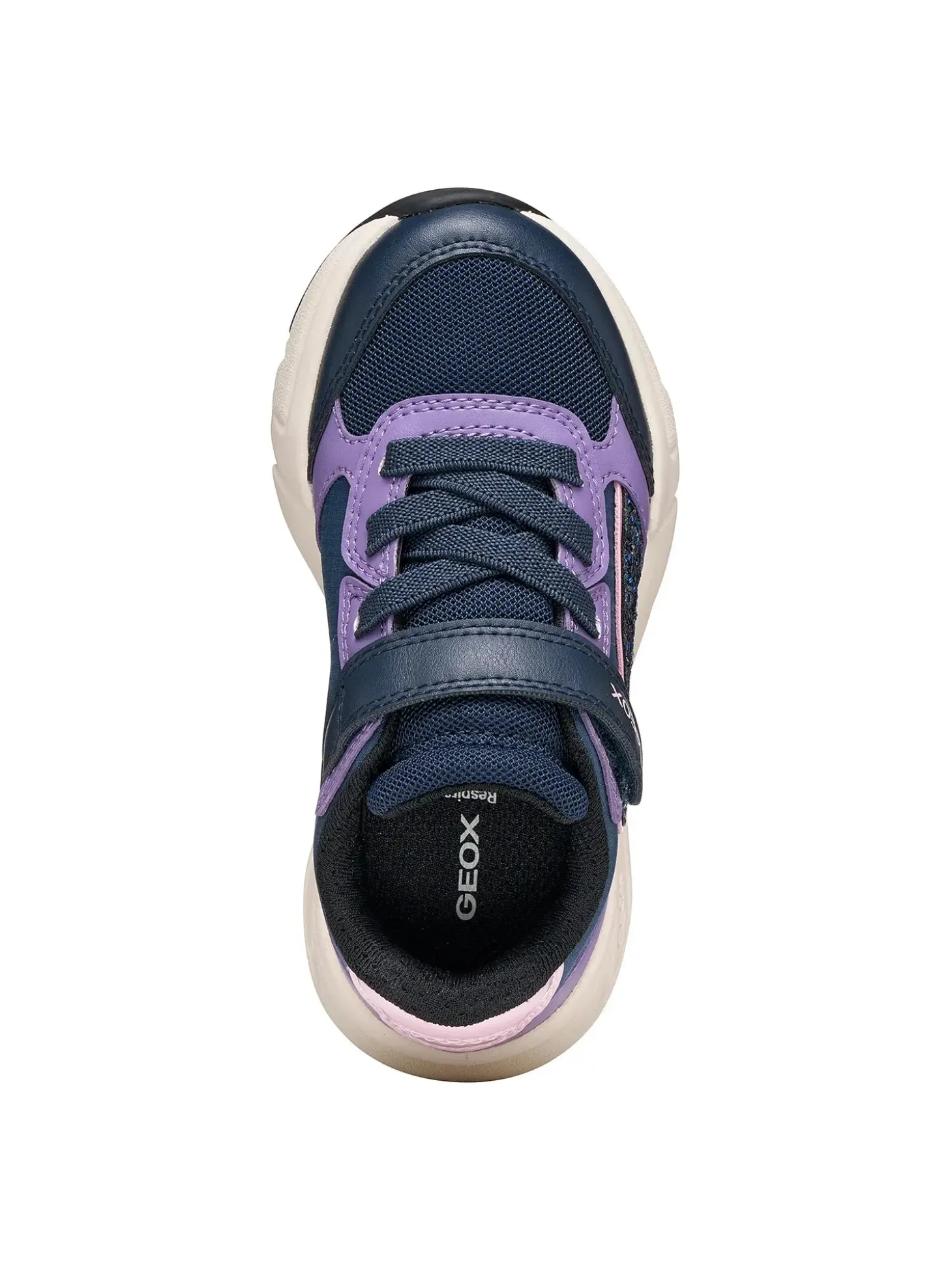 SNEAKERS RAGAZZA - GEOX NAVY-LILLA - J46M2A 0FU54