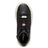 SNEAKERS RAGAZZA - GEOX NERO - J66M3A 000BC
