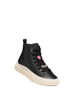SNEAKERS RAGAZZA - GEOX NERO - J66M3A 000BC