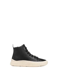 SNEAKERS RAGAZZA - GEOX NERO - J66M3A 000BC