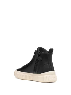 SNEAKERS RAGAZZA - GEOX NERO - J66M3A 000BC