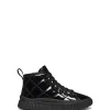 SNEAKERS RAGAZZA - GEOX NERO - J56M3F 000HH
