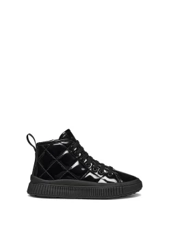 SNEAKERS RAGAZZA - GEOX NERO - J56M3F 000HH