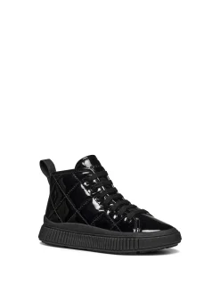 SNEAKERS RAGAZZA - GEOX NERO - J56M3F 000HH