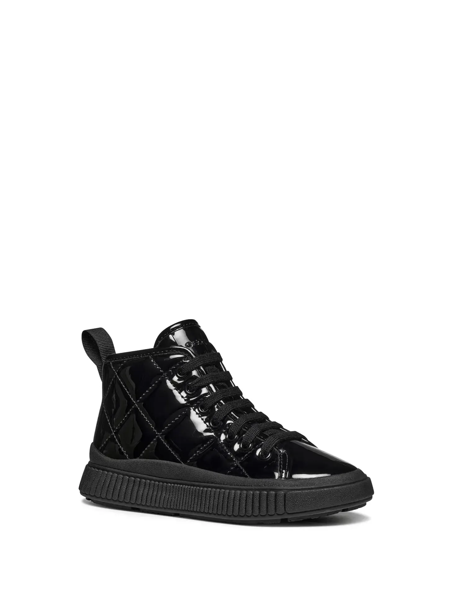 SNEAKERS RAGAZZA - GEOX NERO - J56M3F 000HH
