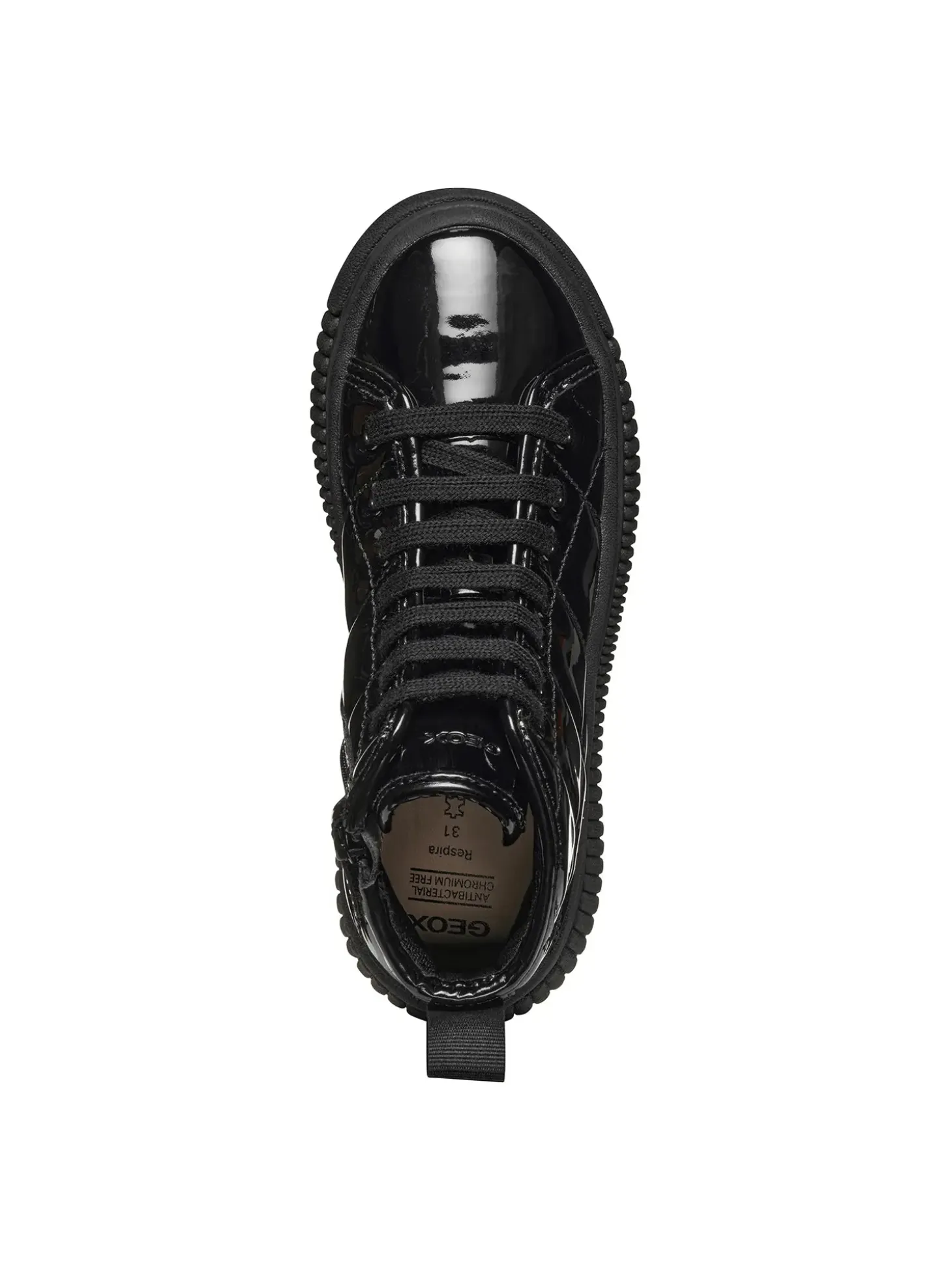 SNEAKERS RAGAZZA - GEOX NERO - J56M3F 000HH