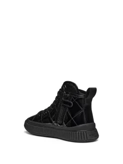 SNEAKERS RAGAZZA - GEOX NERO - J56M3F 000HH