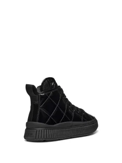 SNEAKERS RAGAZZA - GEOX NERO - J56M3F 000HH