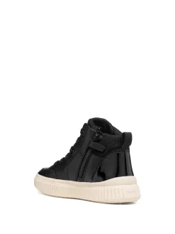 SNEAKERS RAGAZZA - GEOX NERO - J66M3D 05402
