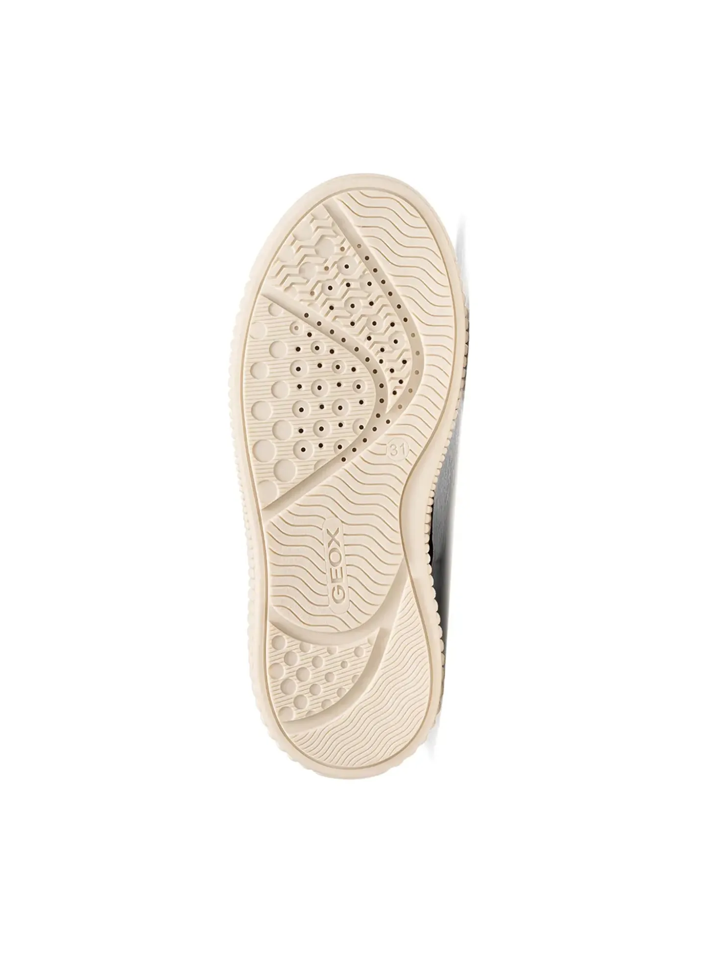 SNEAKERS RAGAZZA - GEOX NERO - J66M3D 05402