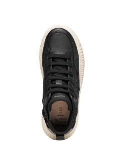 SNEAKERS RAGAZZA - GEOX NERO - J66M3D 05402