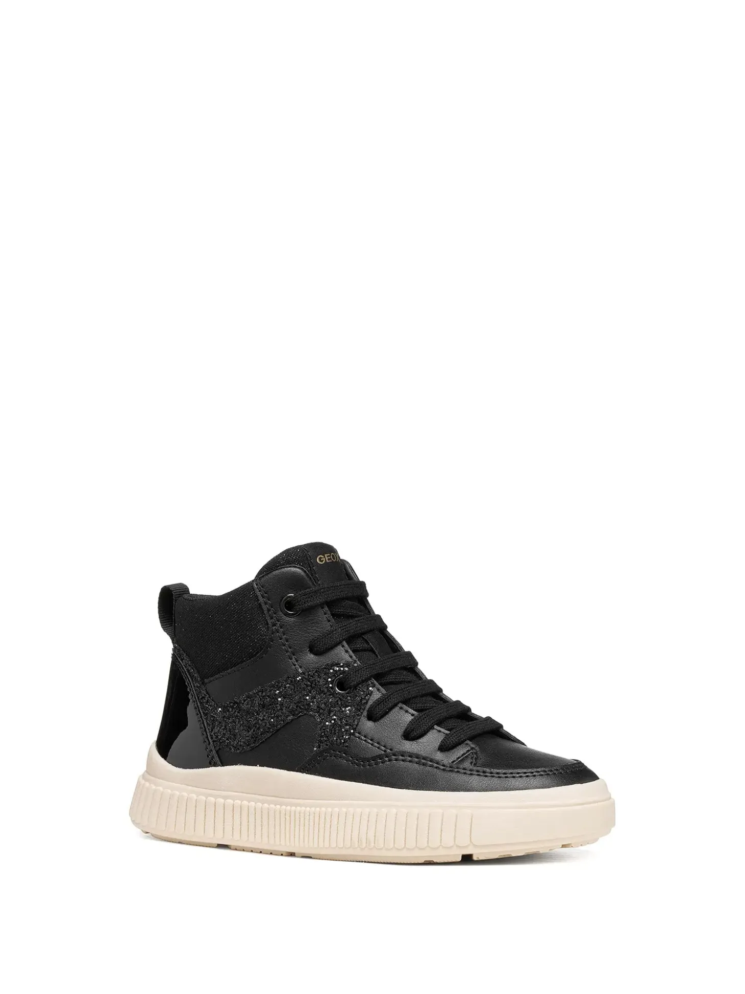 SNEAKERS RAGAZZA - GEOX NERO - J66M3D 05402
