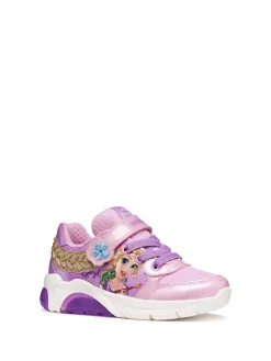 SNEAKERS RAGAZZA - GEOX ROSA-LILLA - J65M4B 0ANKC