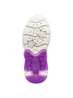 SNEAKERS RAGAZZA - GEOX ROSA-LILLA - J65M4B 0ANKC