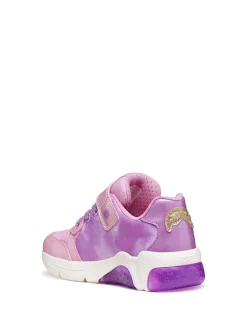 SNEAKERS RAGAZZA - GEOX ROSA-LILLA - J65M4B 0ANKC