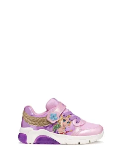 SNEAKERS RAGAZZA - GEOX ROSA-LILLA - J65M4B 0ANKC