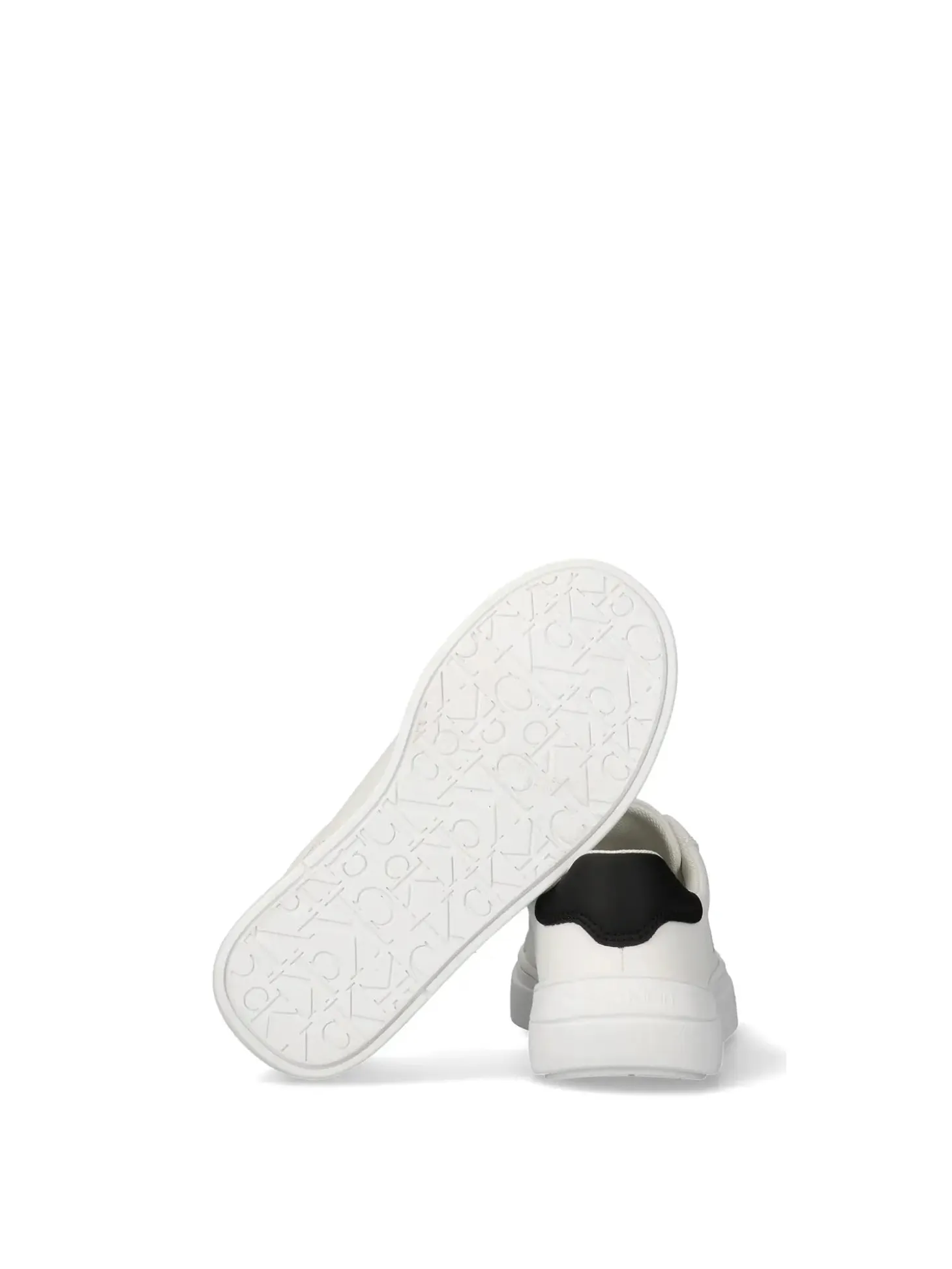 SNEAKERS RAGAZZO - CALVIN KLEIN BIANCO-NERO - V3X9-83468-1355