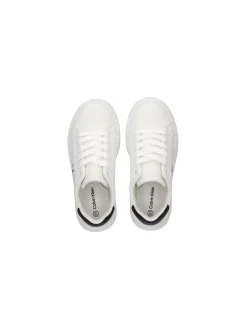 SNEAKERS RAGAZZO - CALVIN KLEIN BIANCO-NERO - V3X9-83468-1355