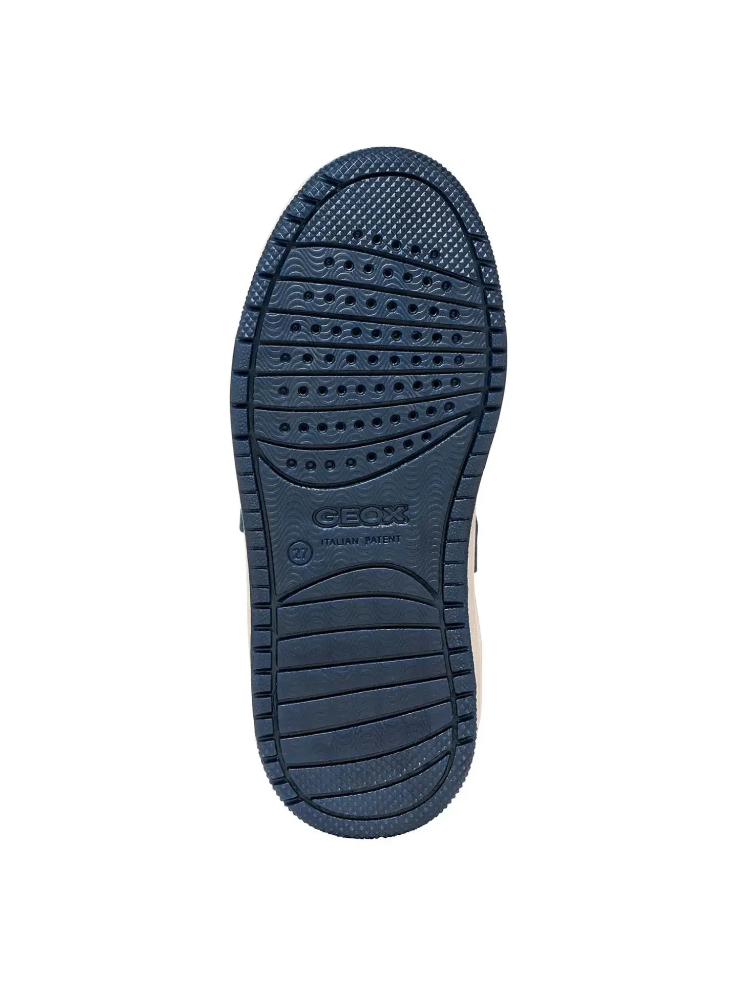 SNEAKERS RAGAZZO - GEOX BIANCO-BLU - J46LQA 000BC