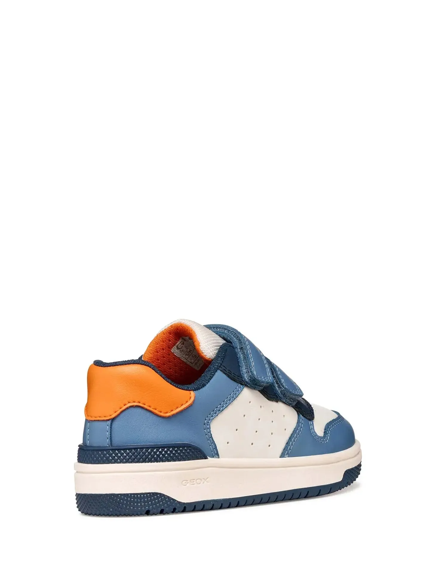 SNEAKERS RAGAZZO - GEOX BIANCO-BLU - J46LQA 000BC