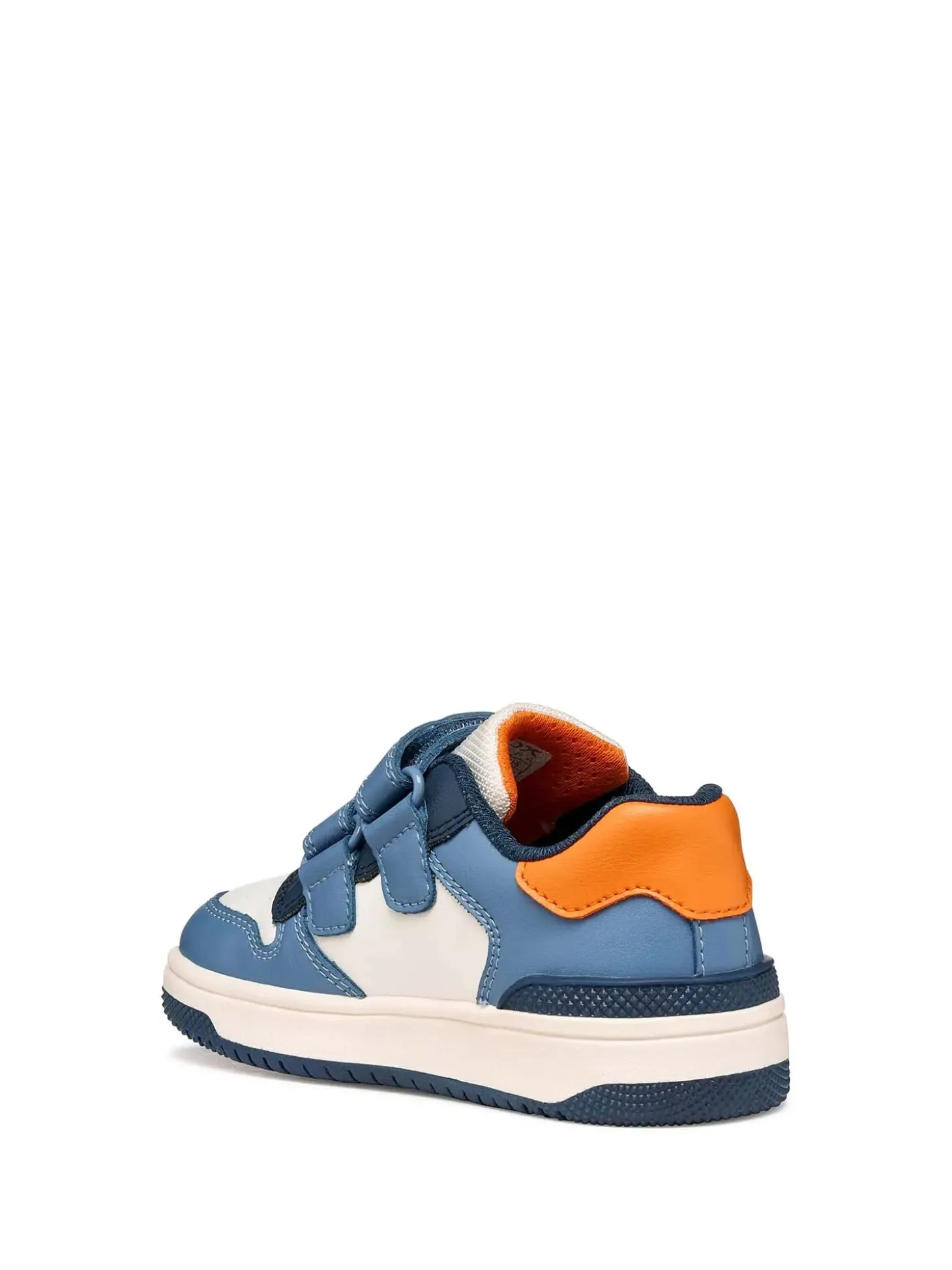 SNEAKERS RAGAZZO - GEOX BIANCO-BLU - J46LQA 000BC