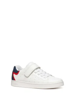 SNEAKERS RAGAZZO - GEOX BIANCO-BLU - J36LSA 000BC