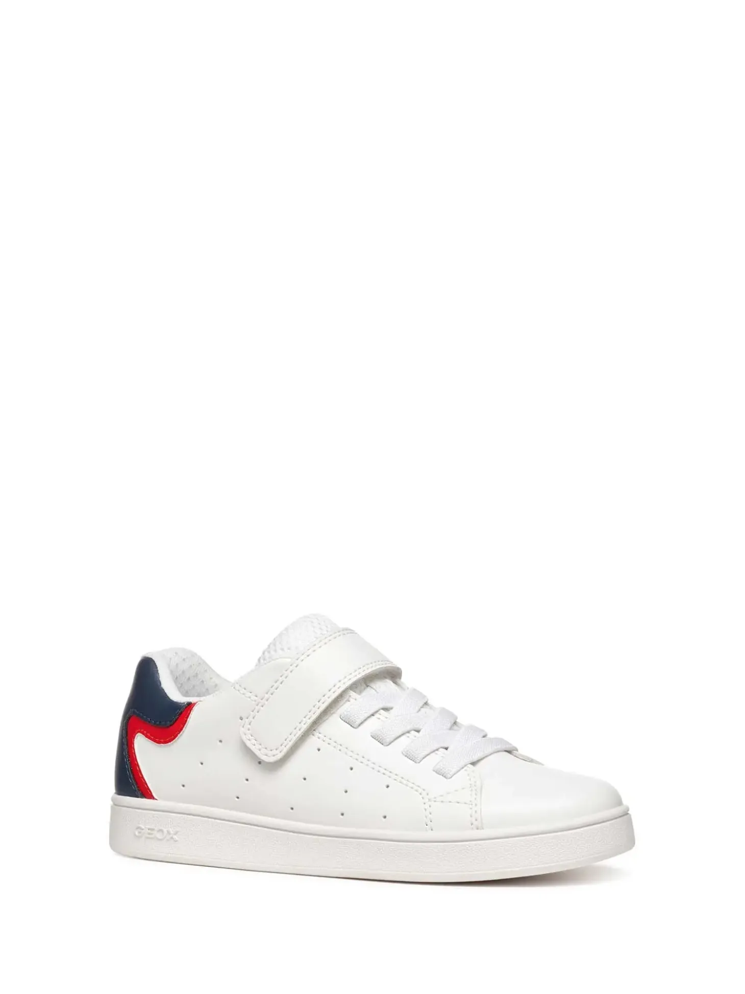 SNEAKERS RAGAZZO - GEOX BIANCO-BLU - J36LSA 000BC