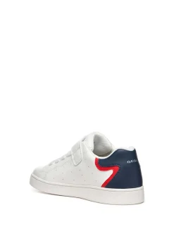 SNEAKERS RAGAZZO - GEOX BIANCO-BLU - J36LSA 000BC