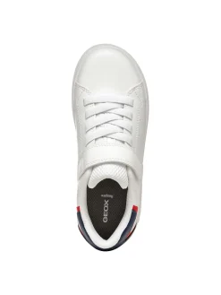 SNEAKERS RAGAZZO - GEOX BIANCO-BLU - J36LSA 000BC