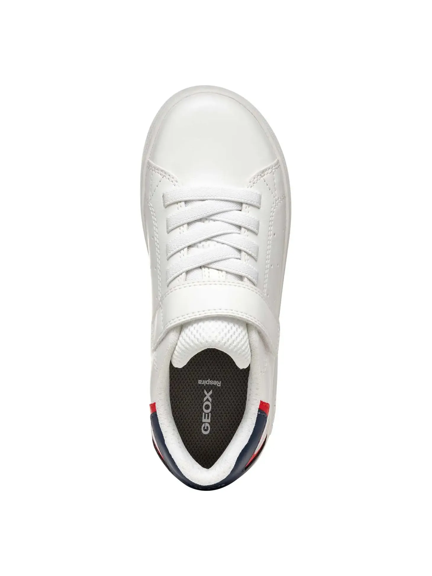 SNEAKERS RAGAZZO - GEOX BIANCO-BLU - J36LSA 000BC