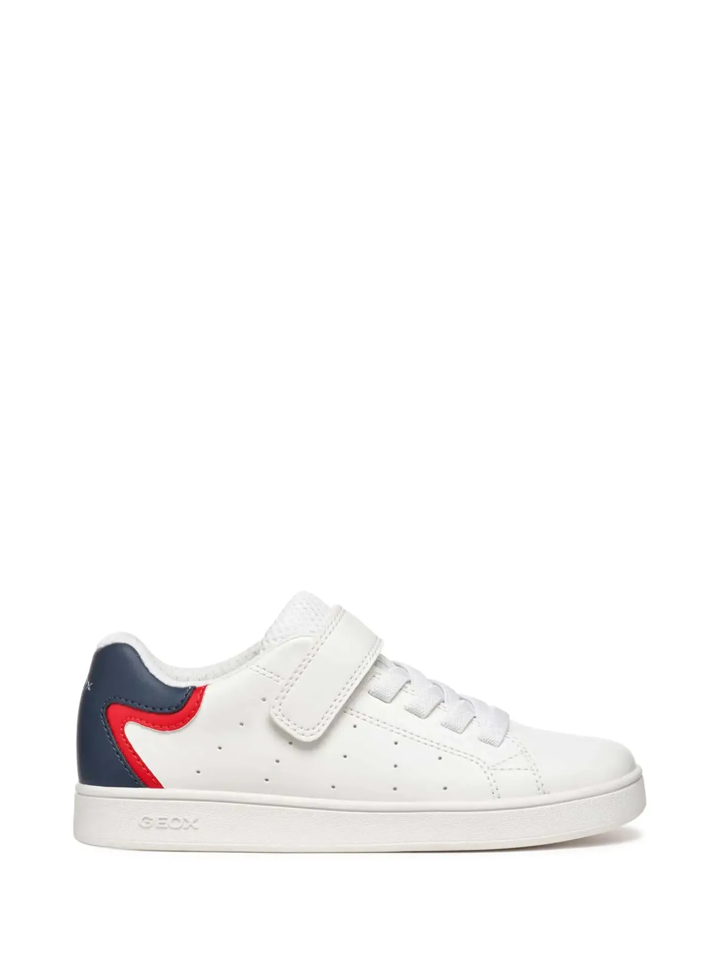 SNEAKERS RAGAZZO - GEOX BIANCO-BLU - J36LSA 000BC