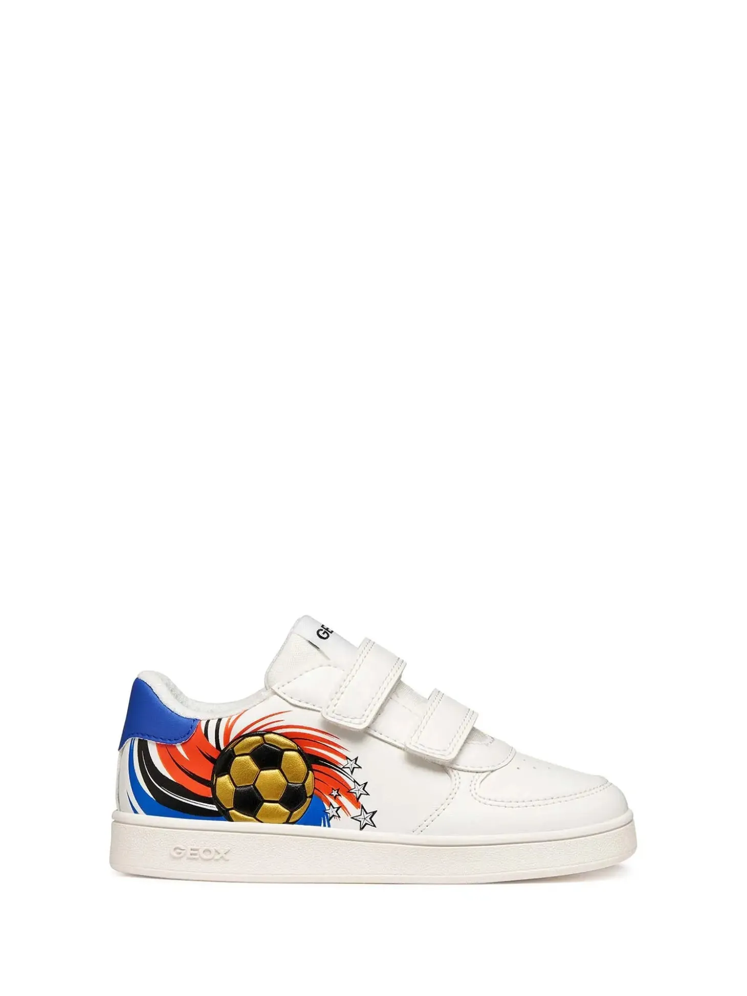 SNEAKERS RAGAZZO - GEOX BIANCO-BLU - J65LSD 0FU54