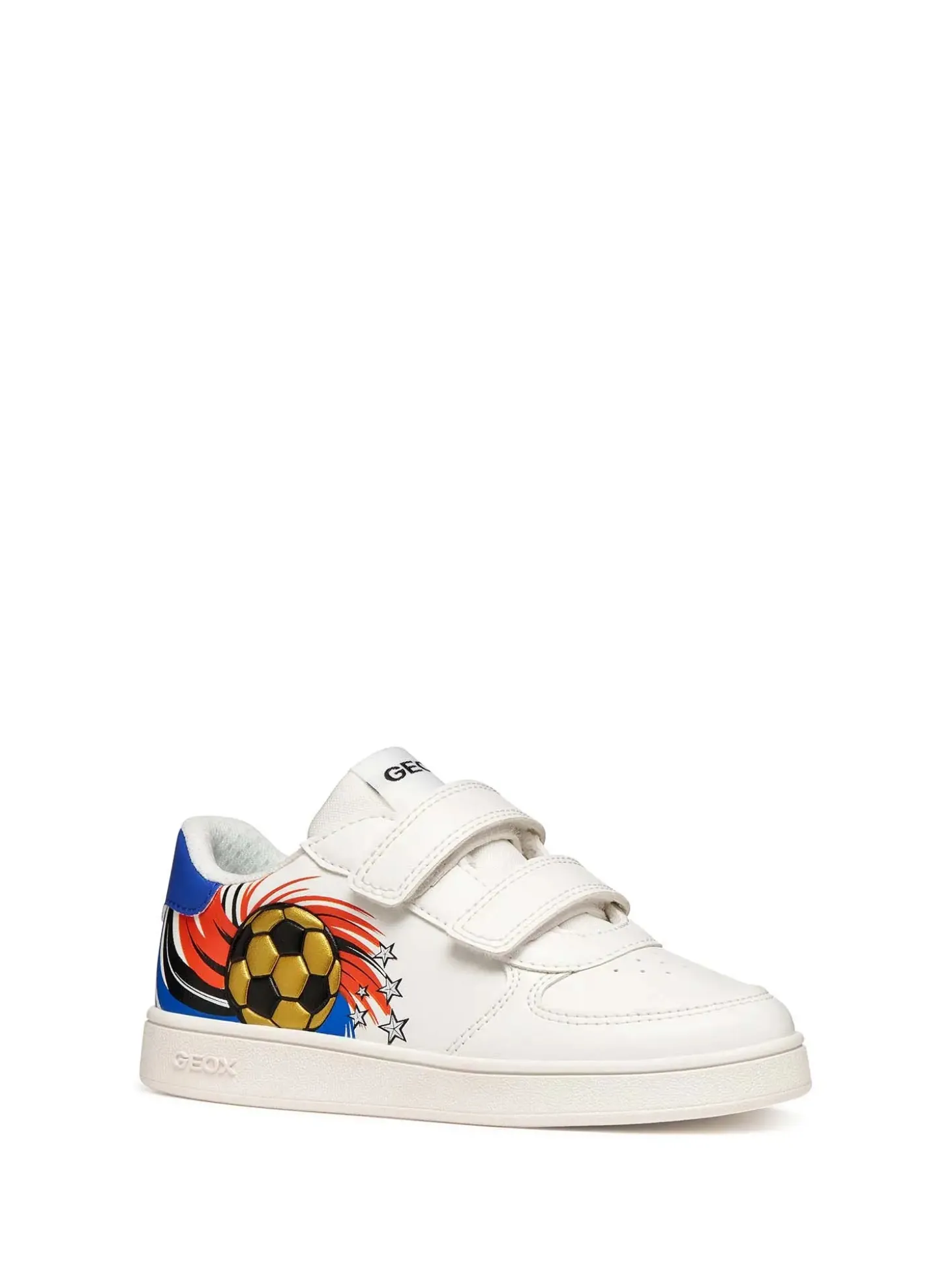 SNEAKERS RAGAZZO - GEOX BIANCO-BLU - J65LSD 0FU54