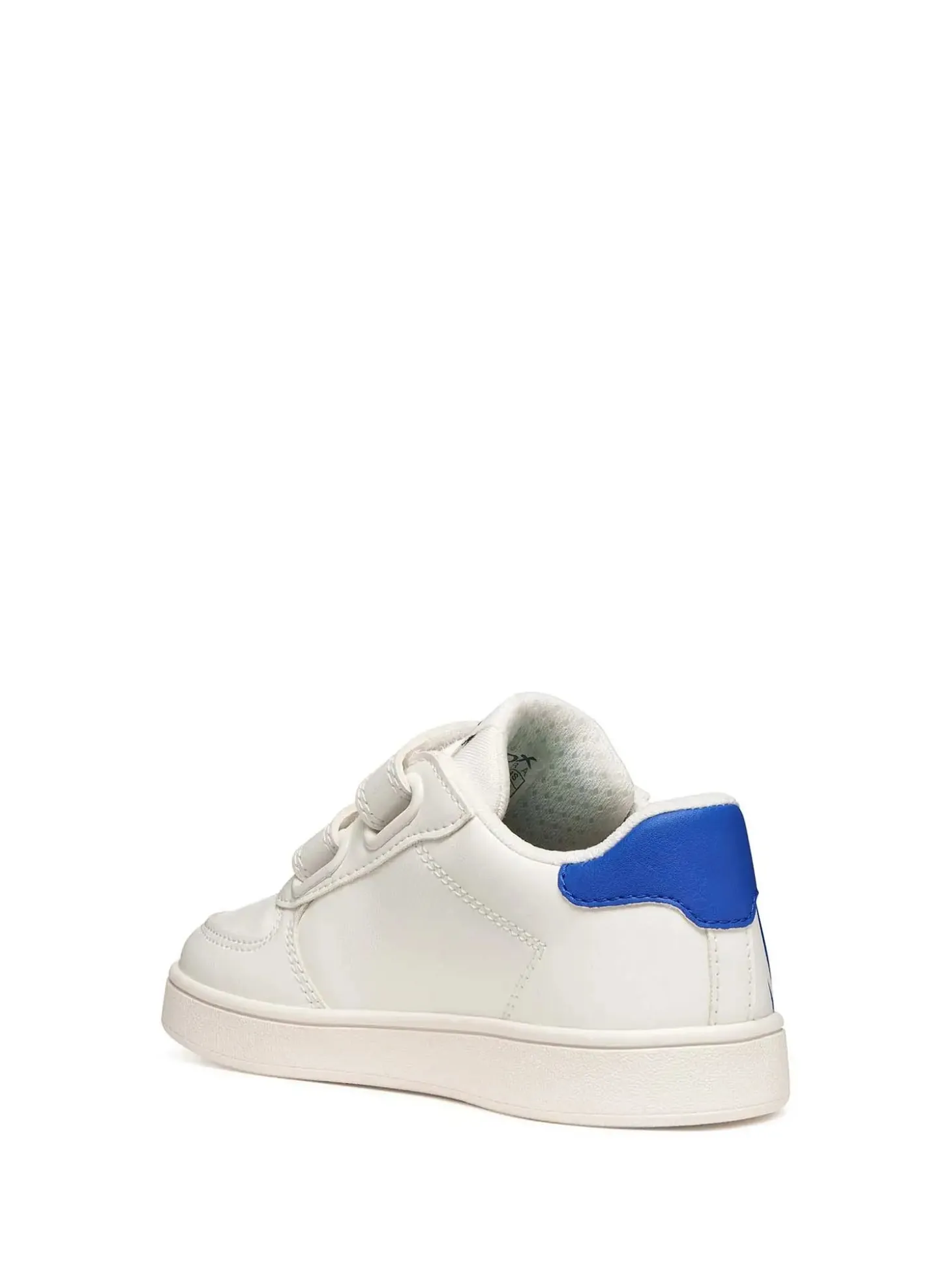 SNEAKERS RAGAZZO - GEOX BIANCO-BLU - J65LSD 0FU54