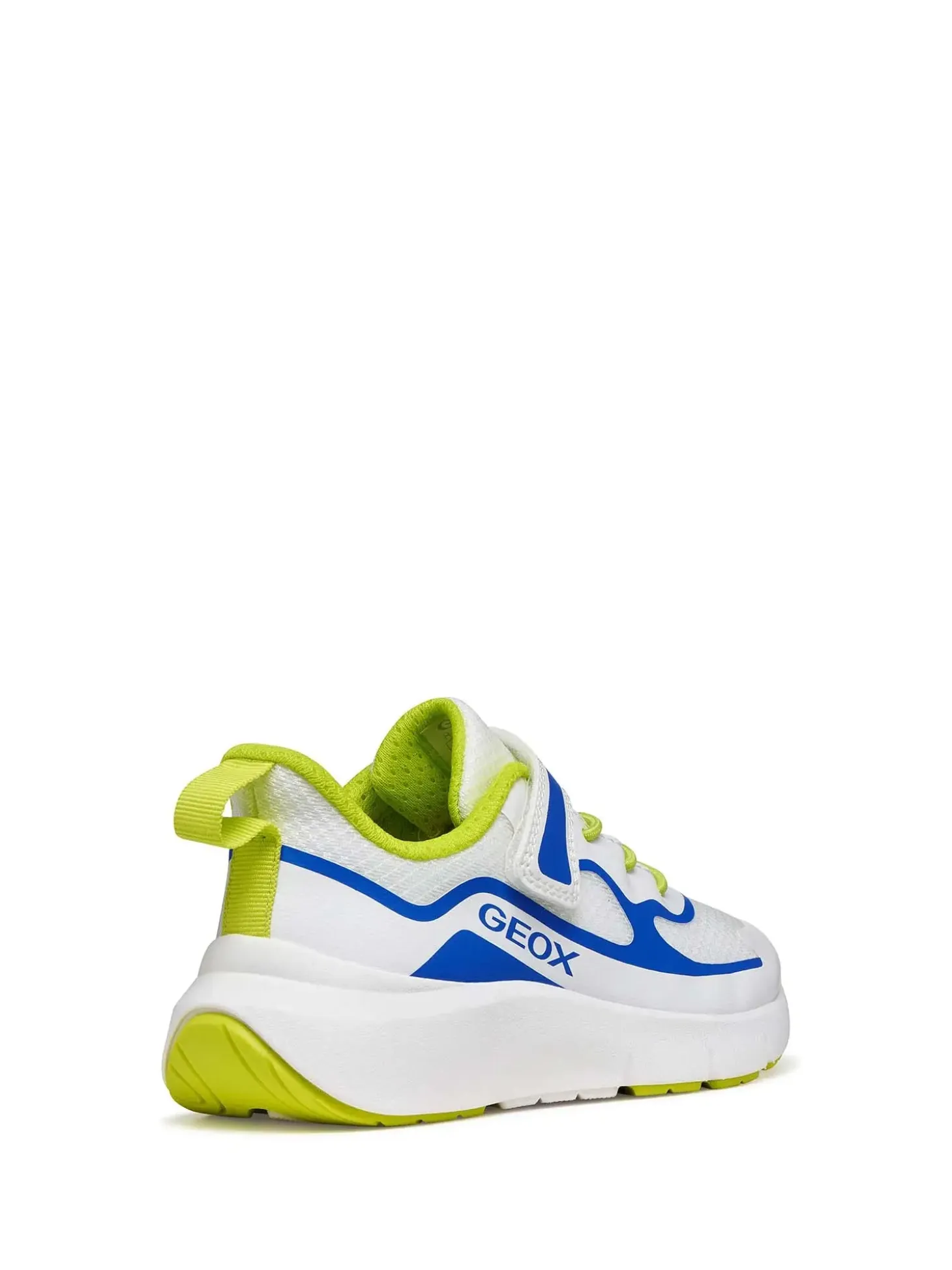 SNEAKERS RAGAZZO - GEOX BIANCO-BLU - J65P7F 01454