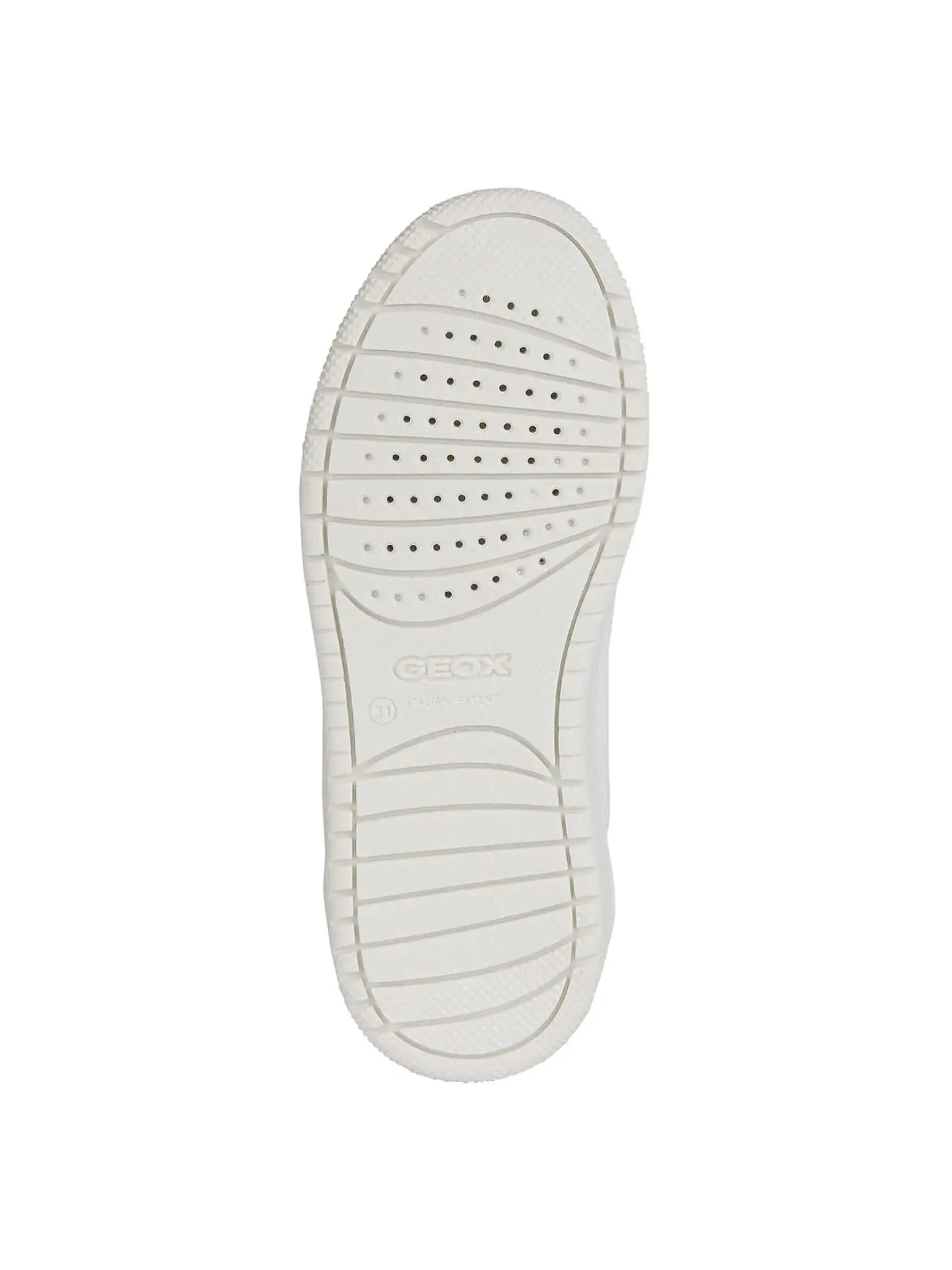 SNEAKERS RAGAZZO - GEOX BIANCO-NAVY - J45LQA 05411