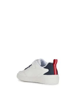 SNEAKERS RAGAZZO - GEOX BIANCO-NAVY - J45LQA 05411