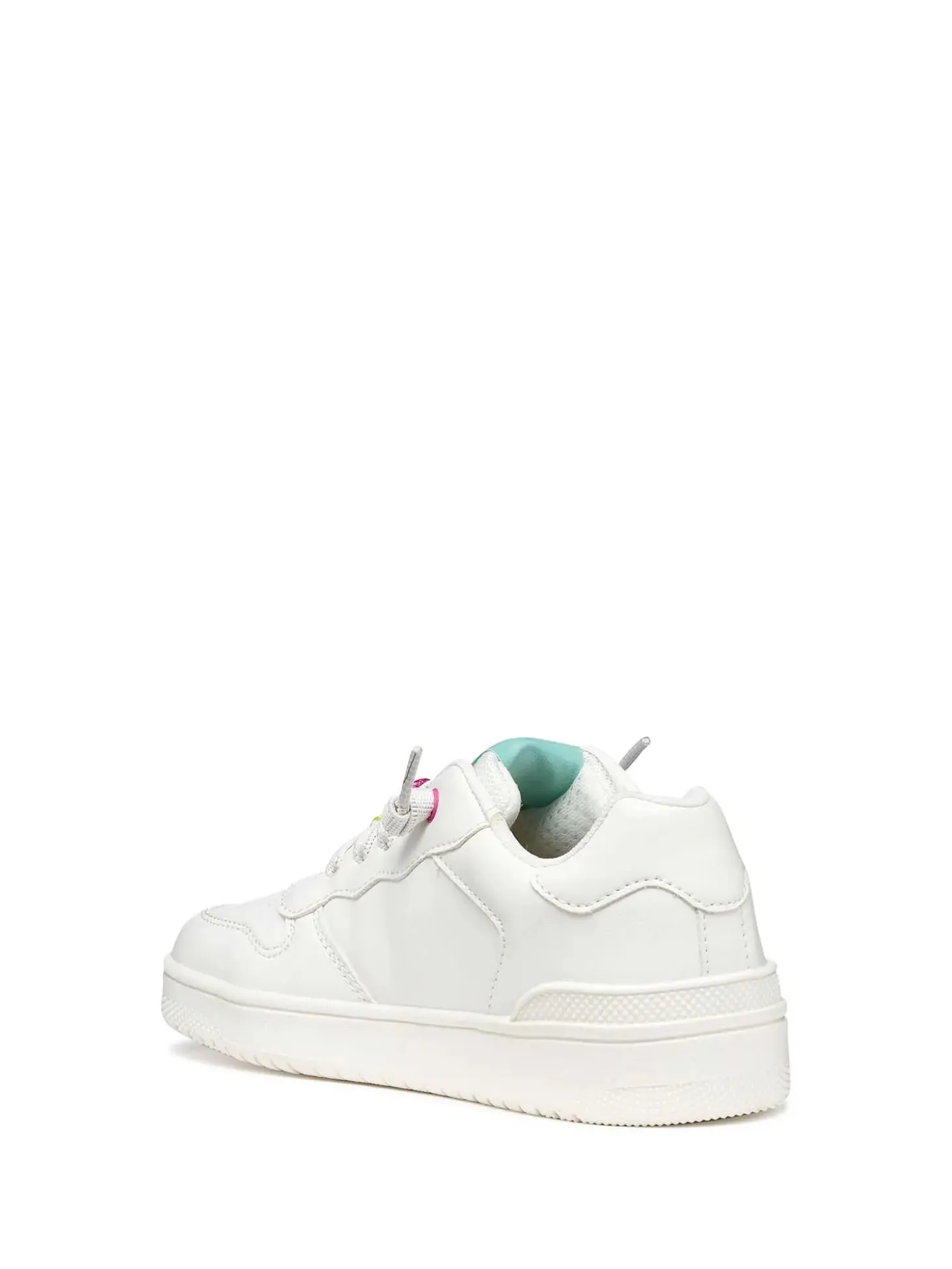 SNEAKERS RAGAZZO - GEOX BIANCO-MULTI - J45HXD 000BC