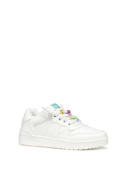 SNEAKERS RAGAZZO - GEOX BIANCO-MULTI - J45HXD 000BC